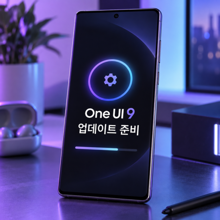 갤럭시 One UI 9 업데이트 전 백업·용량·지원 모델 확인 순서