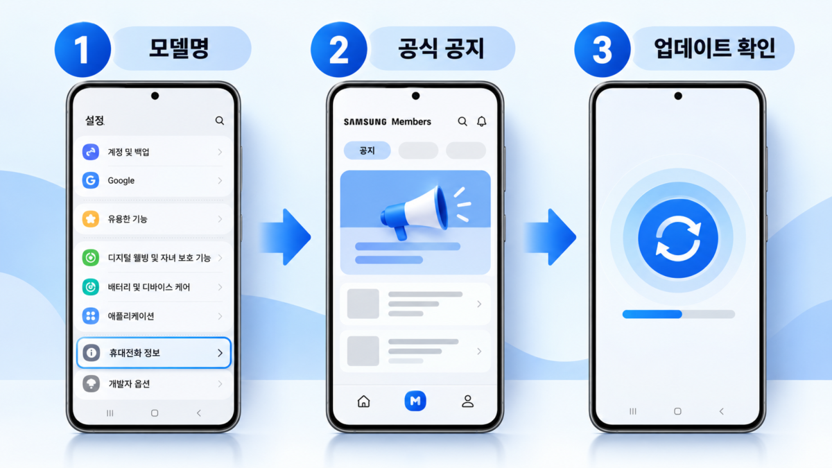 지원 모델 확인