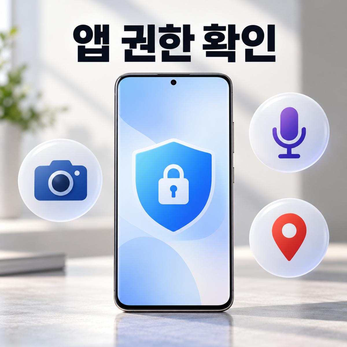 갤럭시 앱 권한 설정 대표 이미지