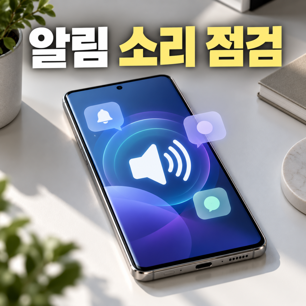 갤럭시 앱 알림 소리
